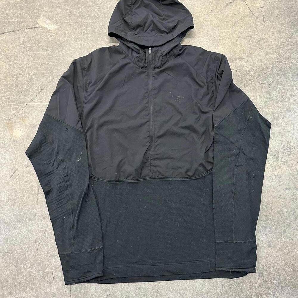 Vintage Arcteryx Widnbreaker Hoodie Size Large
